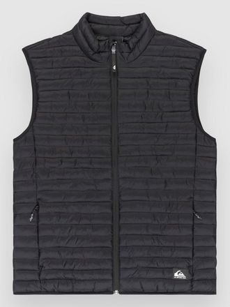 Quiksilver Scaly Sleeveless Gilet nero
