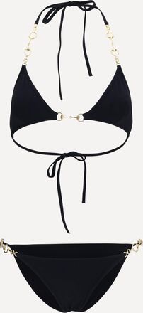 Gucci Stretch jersey Bikini with Horsebit Female S