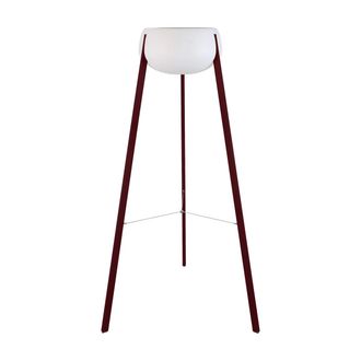 Fermob Yunos LED Solarleuchte, schwarzkirsche