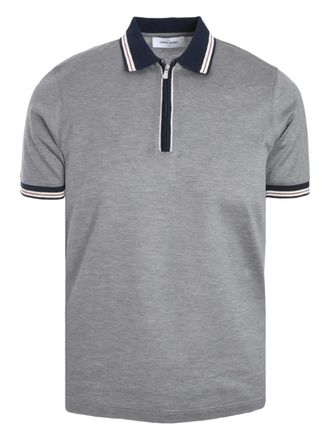 Gran Sasso cotton polo shirt - men - Cotton - 56 - Grey