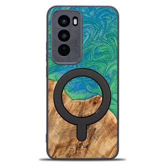 OEM Funda Bewood Unique Para Oppo Reno 12 Pro 5g - Neones - Tokio Con Magsafe