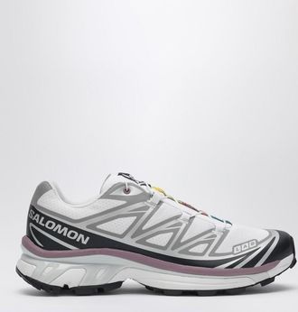 Salomon XT-6 sneakers White/Black/Dusky Orchid
