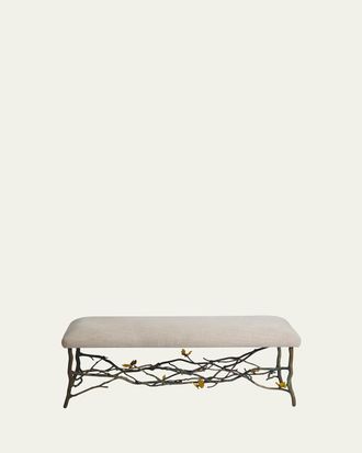 Michael Aram Butterfly Ginkgo Bench