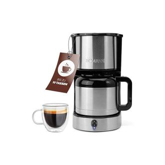 Bomann 660661 Cafetera El&eacute;ctrica Manual Cafetera De Filtro 1,2 L