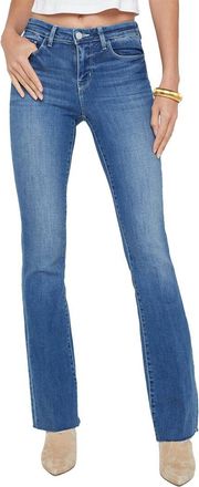 L'agence Lagence Sneeki Low-Rise Sneaker Straight Jean