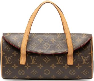 Louis Vuitton Pre-owned Handbags, female, Brown, Size: ONE SIZE Pre-owned Handle Bag