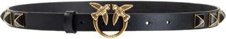 Pinko Stijlvolle Riem - Dames - Riemen - Zwart - S - Accessoires