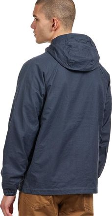 Patagonia Mens Lightweight Ripstop Waxed Cotton Jacket Blue Clothing > Coats &