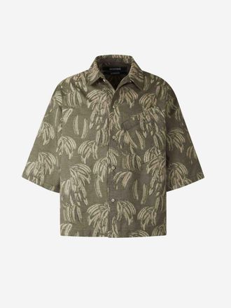 Jacquemus Aloe Print Shirt