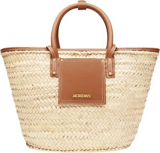 Jacquemus Natural Soli Large Tote