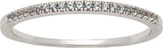 Made by Mary Birthstone Stacking Ring in Silver March at Nordstrom, Size 9