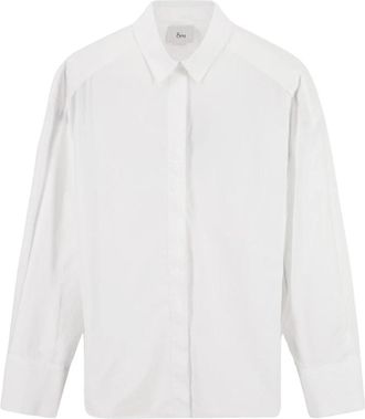 8pm Talullah Blouse - Dames - Overhemden - Wit - L - Wol - Overhemden