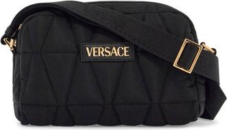 Versace Signature Quilted Crossbody Bag