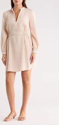 Longchamp Long Sleeve Dress in Beige at Nordstrom Rack, Size 4 Us / 36 Fr