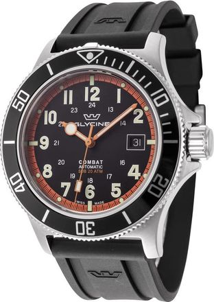Glycine Combat Sub Automatic Black Dial Mens Watch GL0431