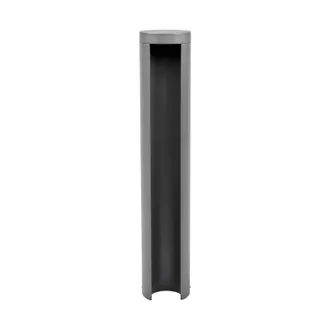 Lucande Lucande - L&aacute;mpara Led Para Exterior jaron En Gris De Aluminio