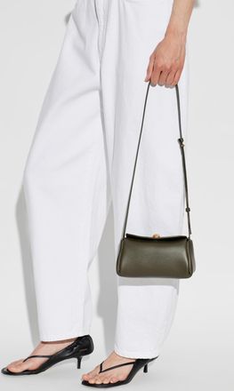 Ami Carrousel Mini Shoulder Bag, Unisex, Green