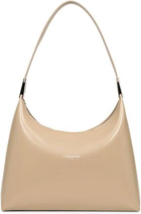 Lancaster Suave Ace Nude Schoudertas - Dames - Schoudertassen - Beige - ONE Size - Leer - Tassen