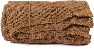 Bazar Bizar Vela de sombra de fibra de coco en marr&oacute;n 1000x2x150 cm