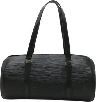 Louis Vuitton Pre-owned Soufflot Epi 2way Tas - Dames - Vintage Schoudertas - Zwart - ONE Size - Leer - Vintage