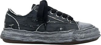Miharayasuhiro Peterson 23 Ripping & Over Dyeing - Heren - Sneakers - Zwart - 42 EU - Schoenen