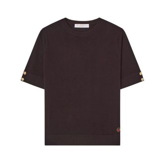 Busnel Dames, Truien, Bruin, Maat: XL Wol