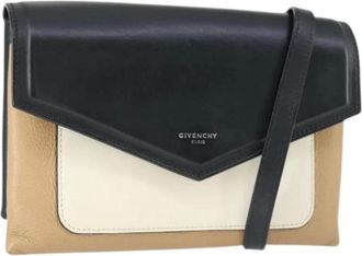Givenchy Pre-owned Cross Body Bags, female, Multicolor, Size: ONE SIZE Pre-owned Leather Shoulder Bag