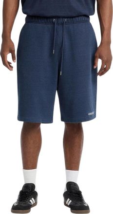 Guess Heren Geprinte Logo Shorts (Indigo)