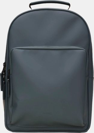 Rains Mens Book Large Daypack in Dark Grey - One Size