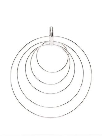 Panconesi Pierced Serpent Hoops Large