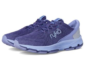 Ryk&auml; Devotion X Walking Shoe Womens Shoes Dusk Blue Mesh Fabric : 9.5 B - Medium, Textile