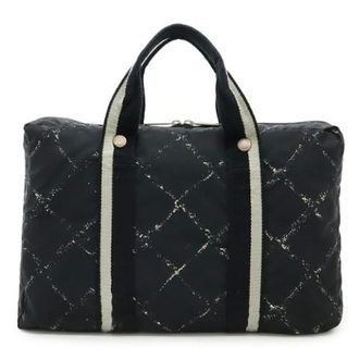 Chanel Pre-owned Nylon briefcases - - Pre-owned - Donna - Nero - ONE SIZE