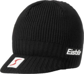 Eisb&auml;r Cap Skipool Peak Pull On ski hat Hats (One Size - Black)