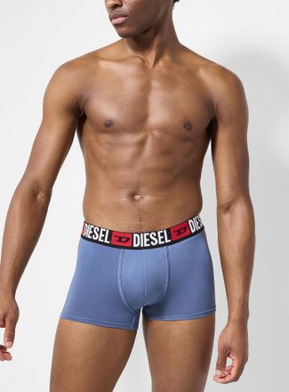 Diesel Mens 2.5 blue-hued stretch trunk Cotton