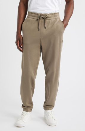 BOSS Locsin Cotton Joggers in Open Brown at Nordstrom, Size Xx-Large