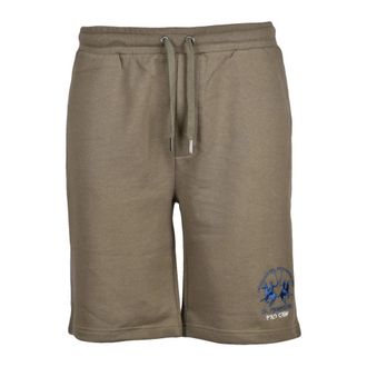 La Martina Bermuda in felpa - - Shorts - Uomo - Verde - L
