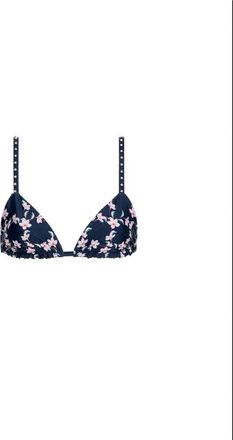 Agua Bendita Tulua Anhelo Bikini Top in Multicolor at Nordstrom, Size Small