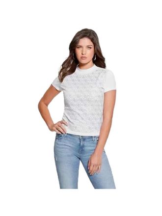 Guess dames T-shirt All Over 4G