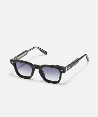 John Dalia P16 Sunglasses - Black
