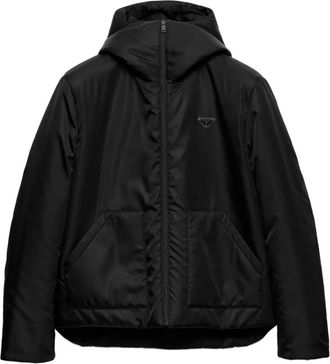 Prada Jack met capuchon - Zwart