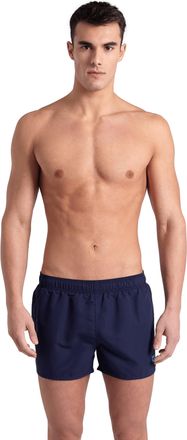 Arena Badeshorts ARENA FUNDAMENTALS X-SHORT R, Herren, Gr. M, N-Gr, blau (navy, turquoise), Obermaterial: 100% Polyester, Badehosen Badeshorts