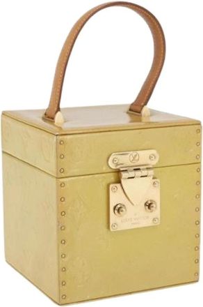 Louis Vuitton Pre-owned Handbags, female, Beige, Size: ONE SIZE Pre-owned Vintage Cosmetic Pouch