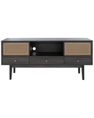 Safavieh Ceu 3-Drawer 1-Shelf Media Stand