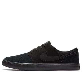 Nike Portmore 2 Solar SB Triple Black 880266-005