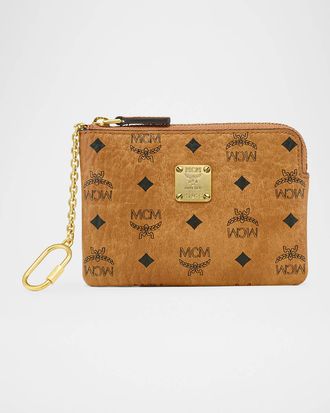 MCM Aren Visetos Card Case