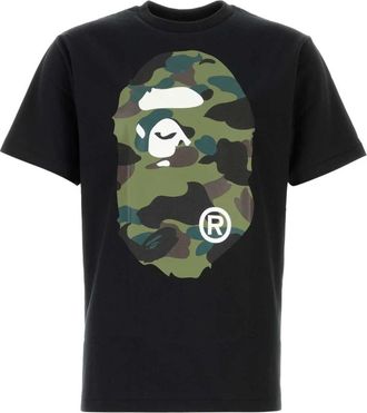 A Bathing Ape T-Shirts - Heren - T-shirts - Zwart - XL - Tops