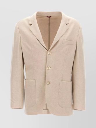 Brunello Cucinelli cashmere jersey blazer