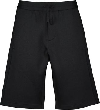 Dior Zwarte Oblique Shorts Herfst-Winter 2025 - Heren - Korte Broeken - Zwart - S - Katoen - Korte Broeken