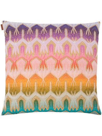 Missoni Home Cuscino squadrato Pasadena - Rosa