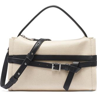 DKNY Bridie Medium Crossbody Bag in Natural/Black at Nordstrom Rack